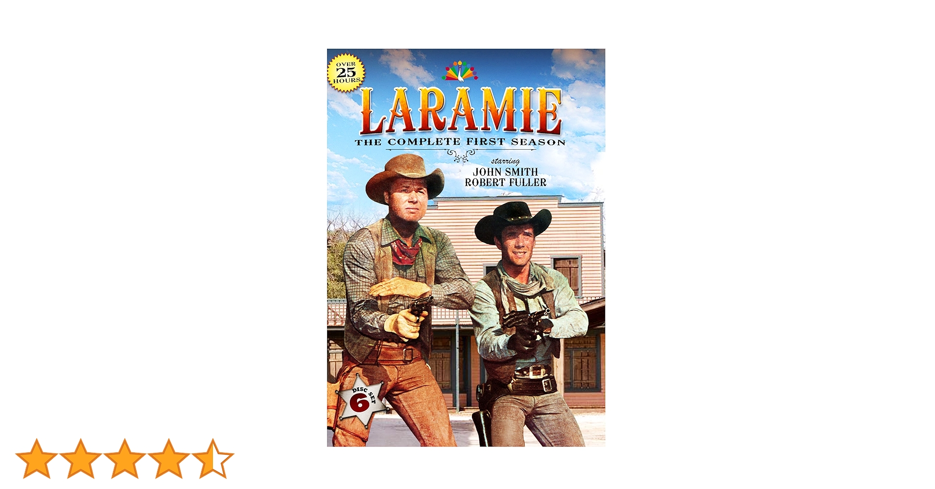 その他 Laramie: Season One [DVD] Amazon.com: Laramie: Season 1 : Movies & TV